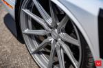 Dodge Challenger SRT Burnout SOC on Vossen Wheels (HF-3) 2019 года